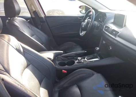 2014 Mazda Mazda3 S Grand Touring из США, поврежденный, VIN JM1BM1W32E1160984